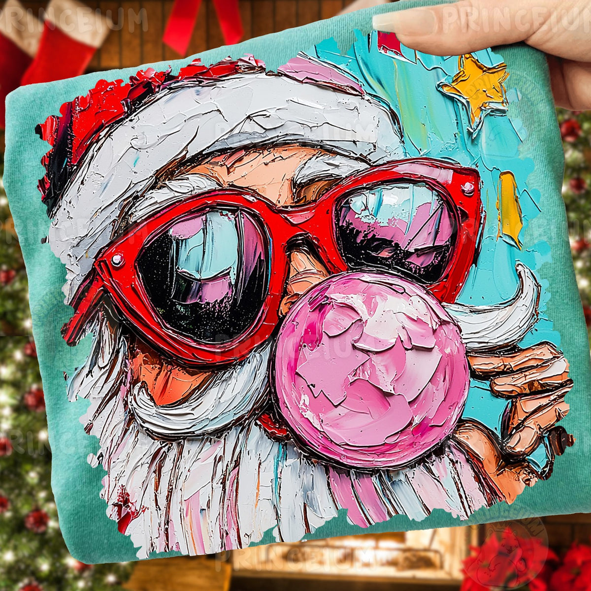 Cool Santa Bubblegum