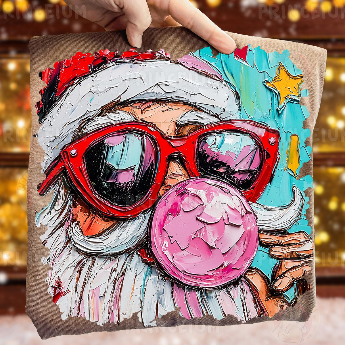 Cool Santa Bubblegum