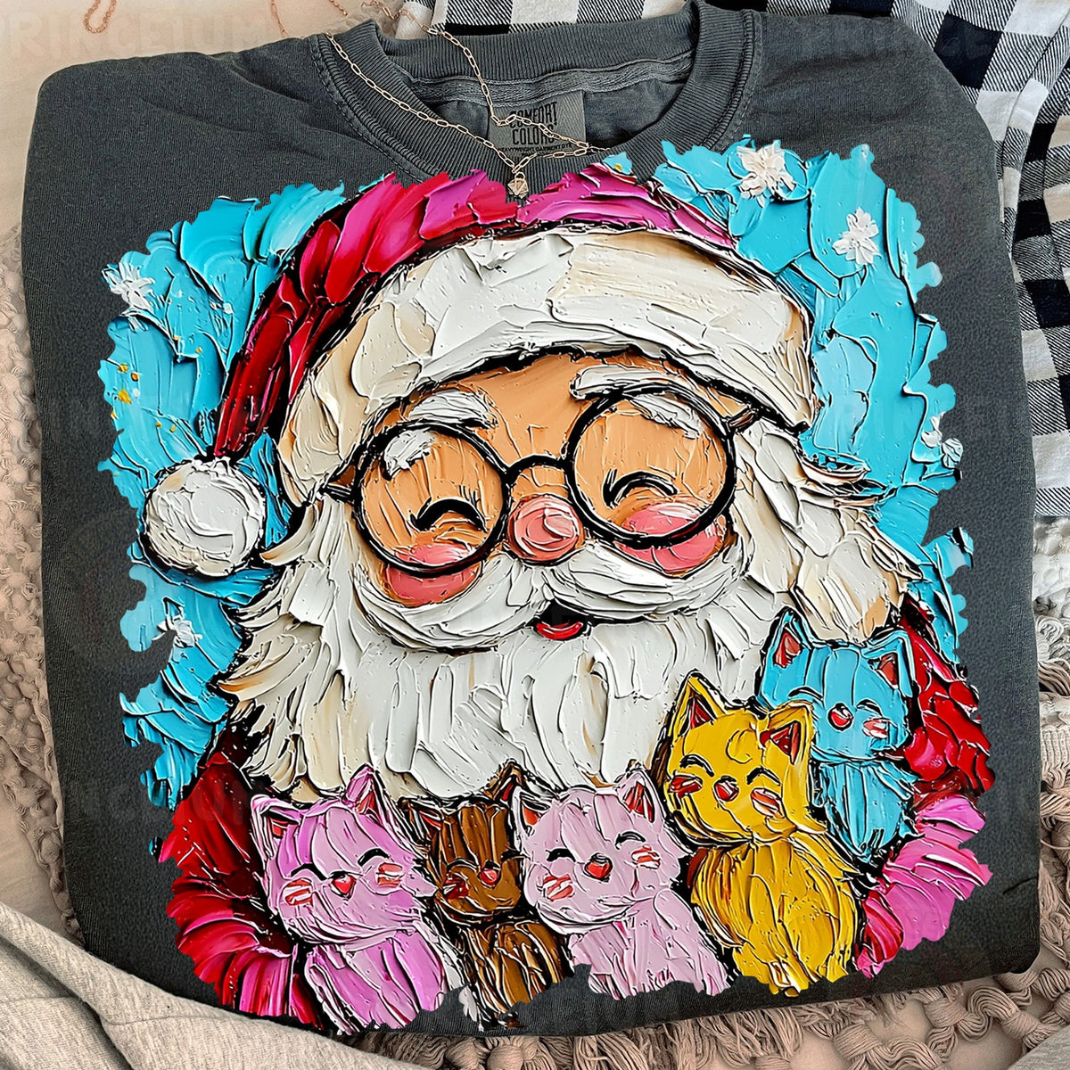 Santa & Cats Christmas