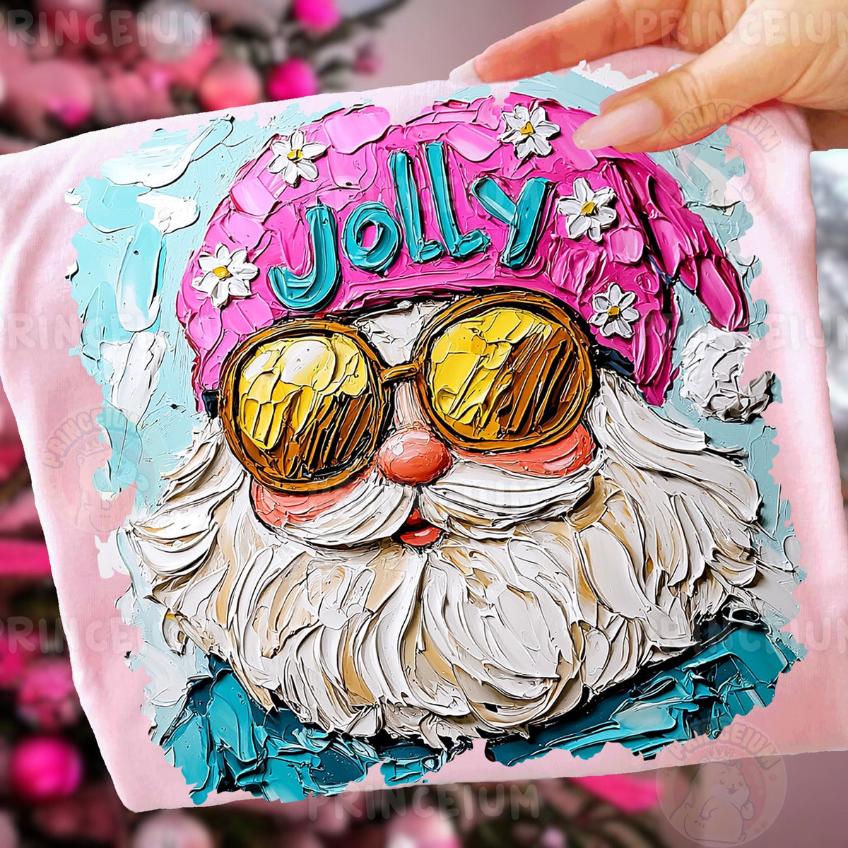Jolly Cool Santa