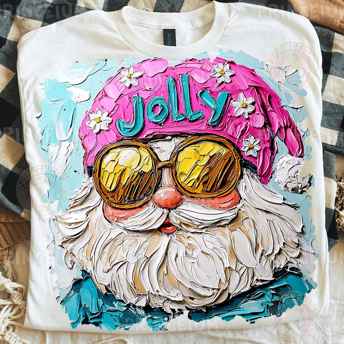 Jolly Cool Santa