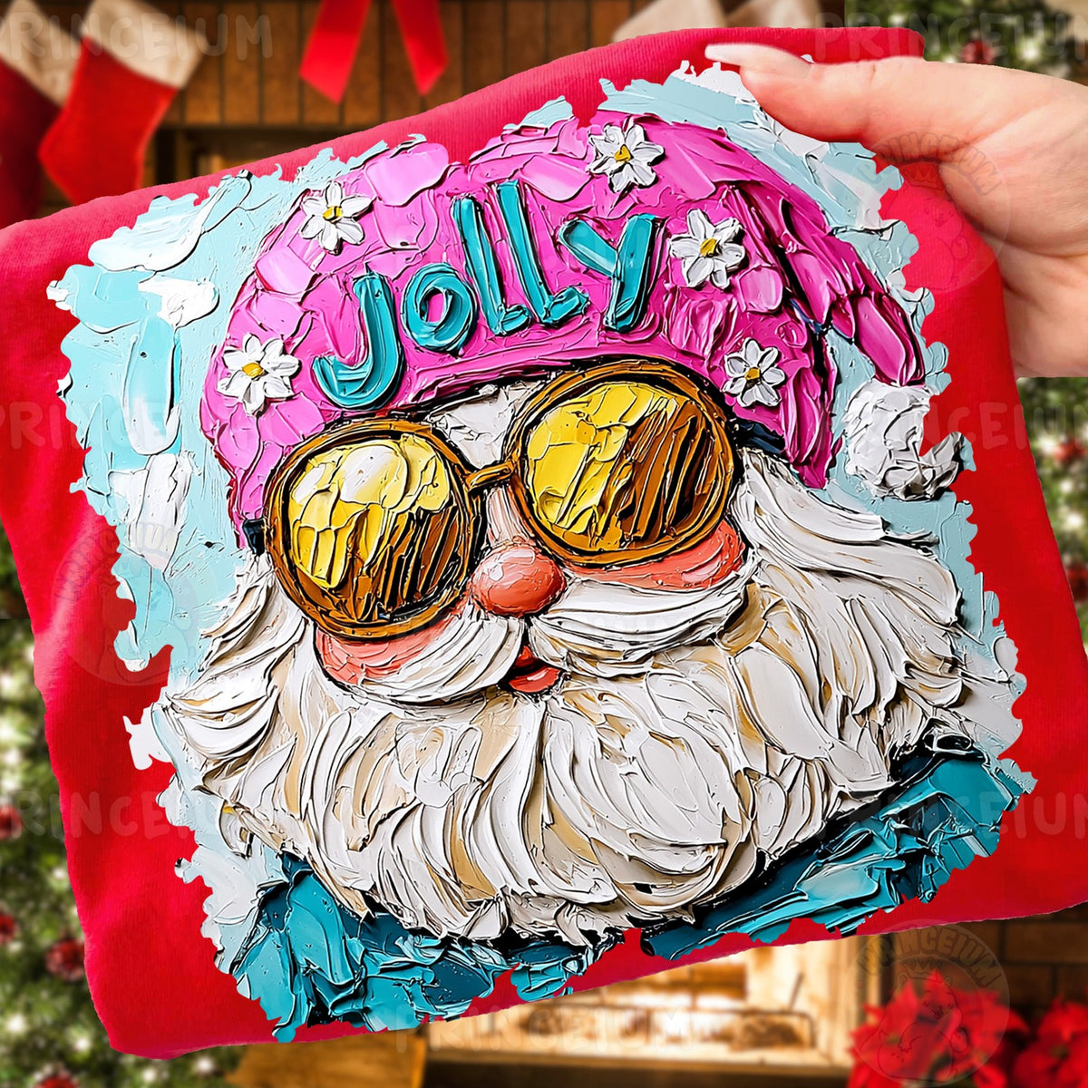 Jolly Cool Santa