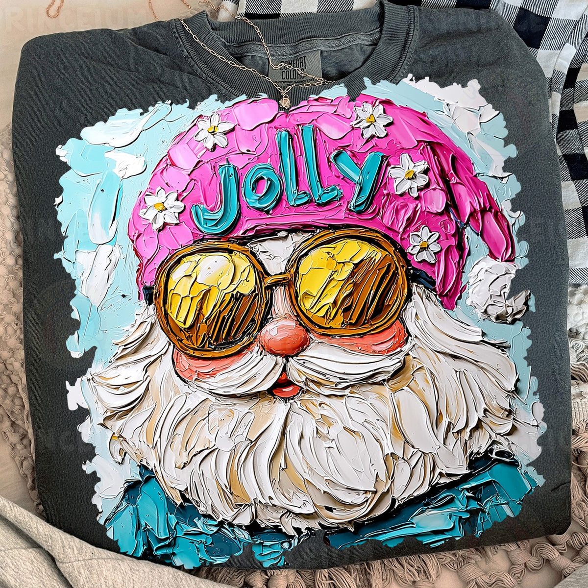 Jolly Cool Santa