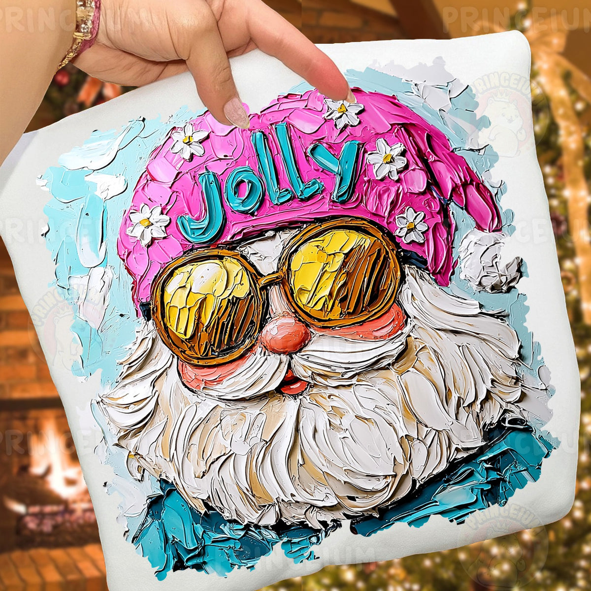 Jolly Cool Santa
