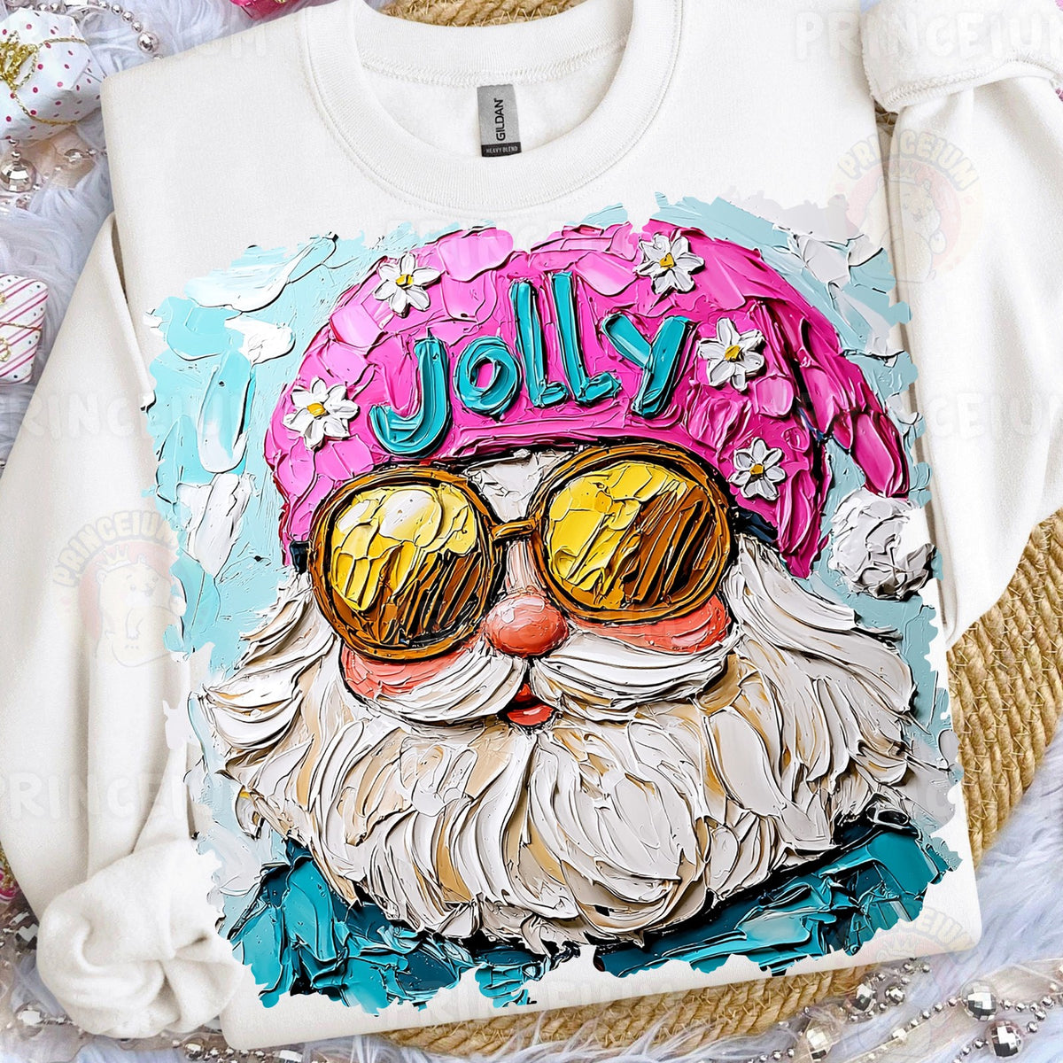 Jolly Cool Santa