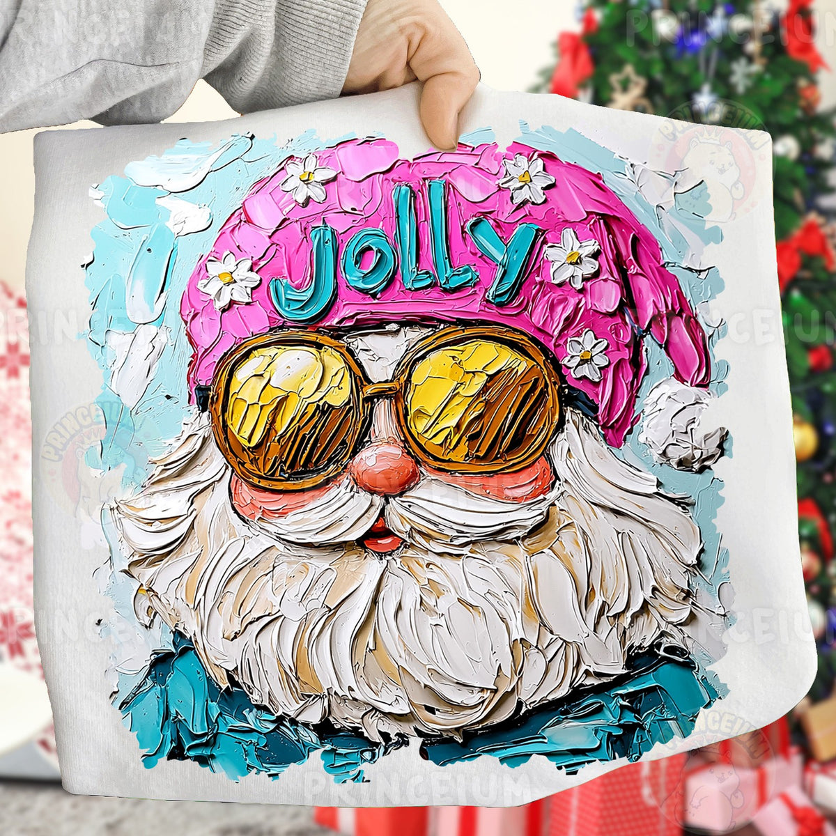 Jolly Cool Santa
