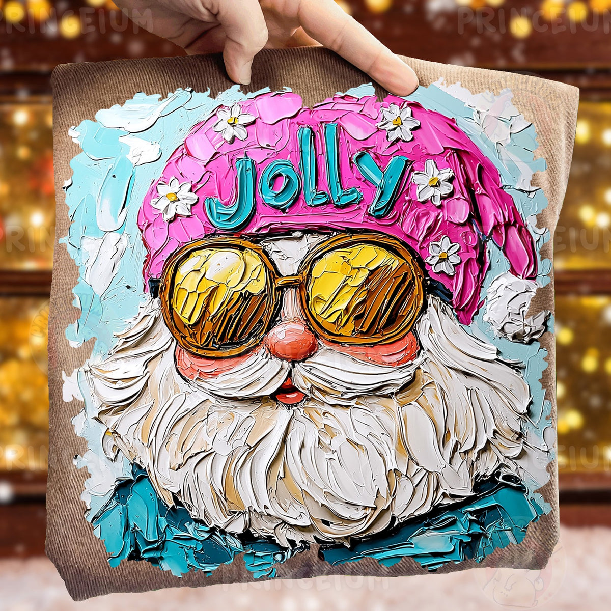 Jolly Cool Santa