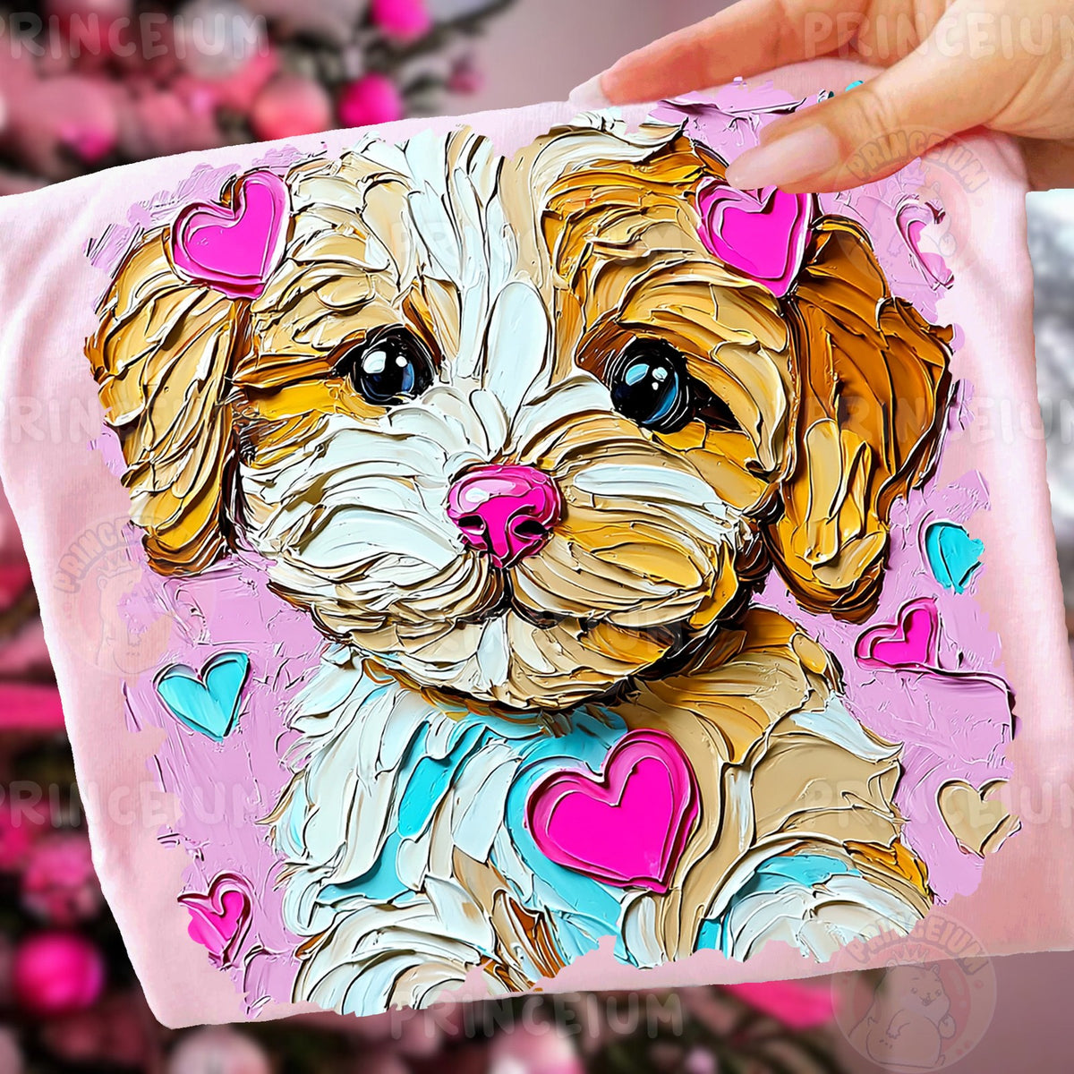 Painted Puppy Love