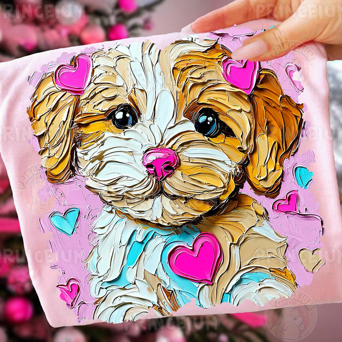 Painted Puppy Love