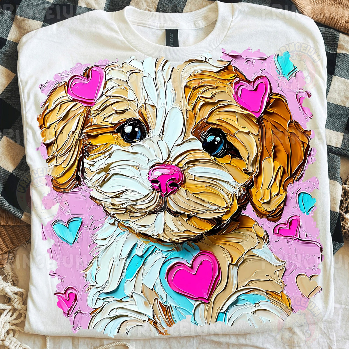 Painted Puppy Love