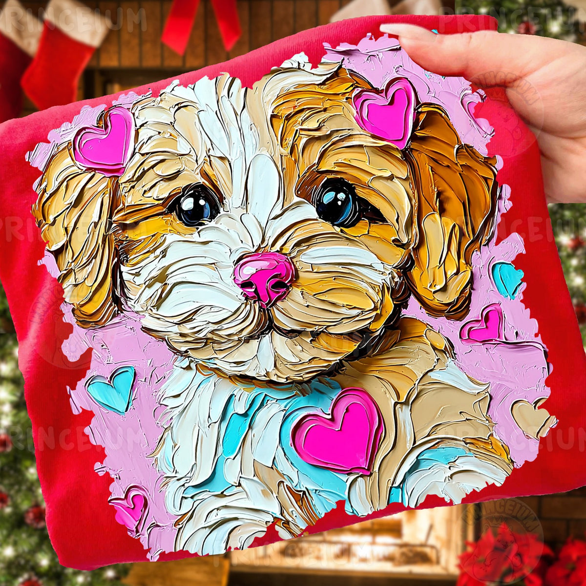 Painted Puppy Love