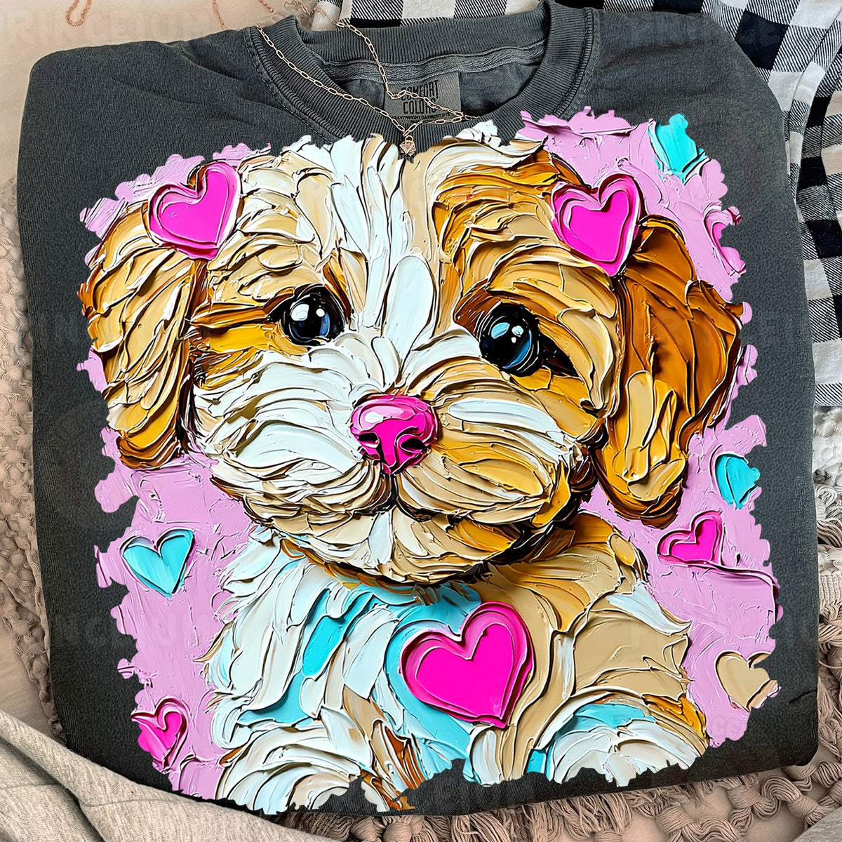 Painted Puppy Love