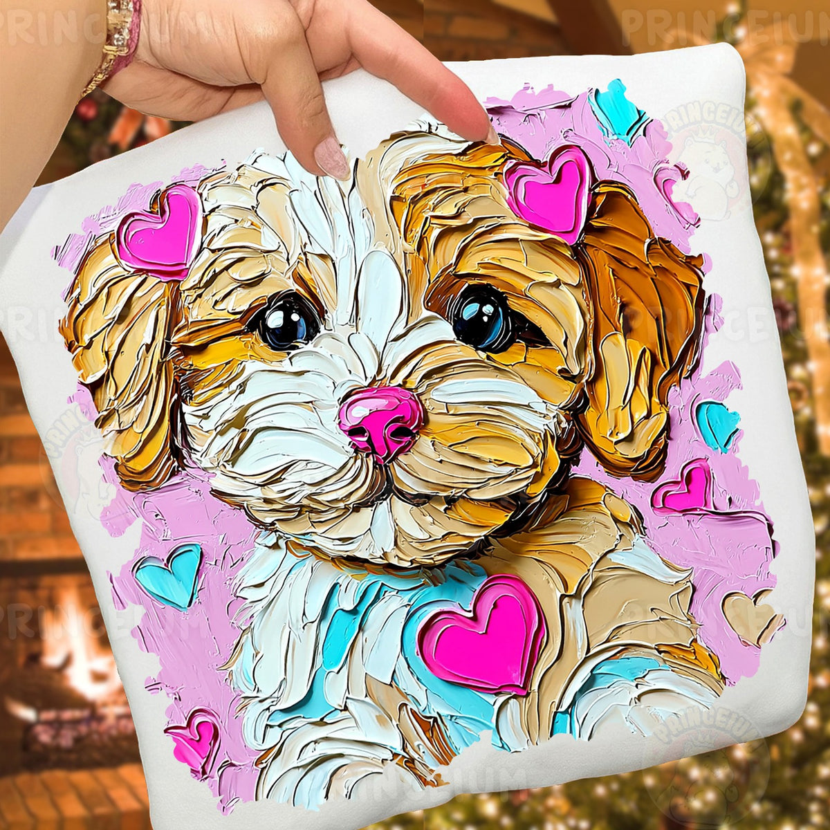 Painted Puppy Love