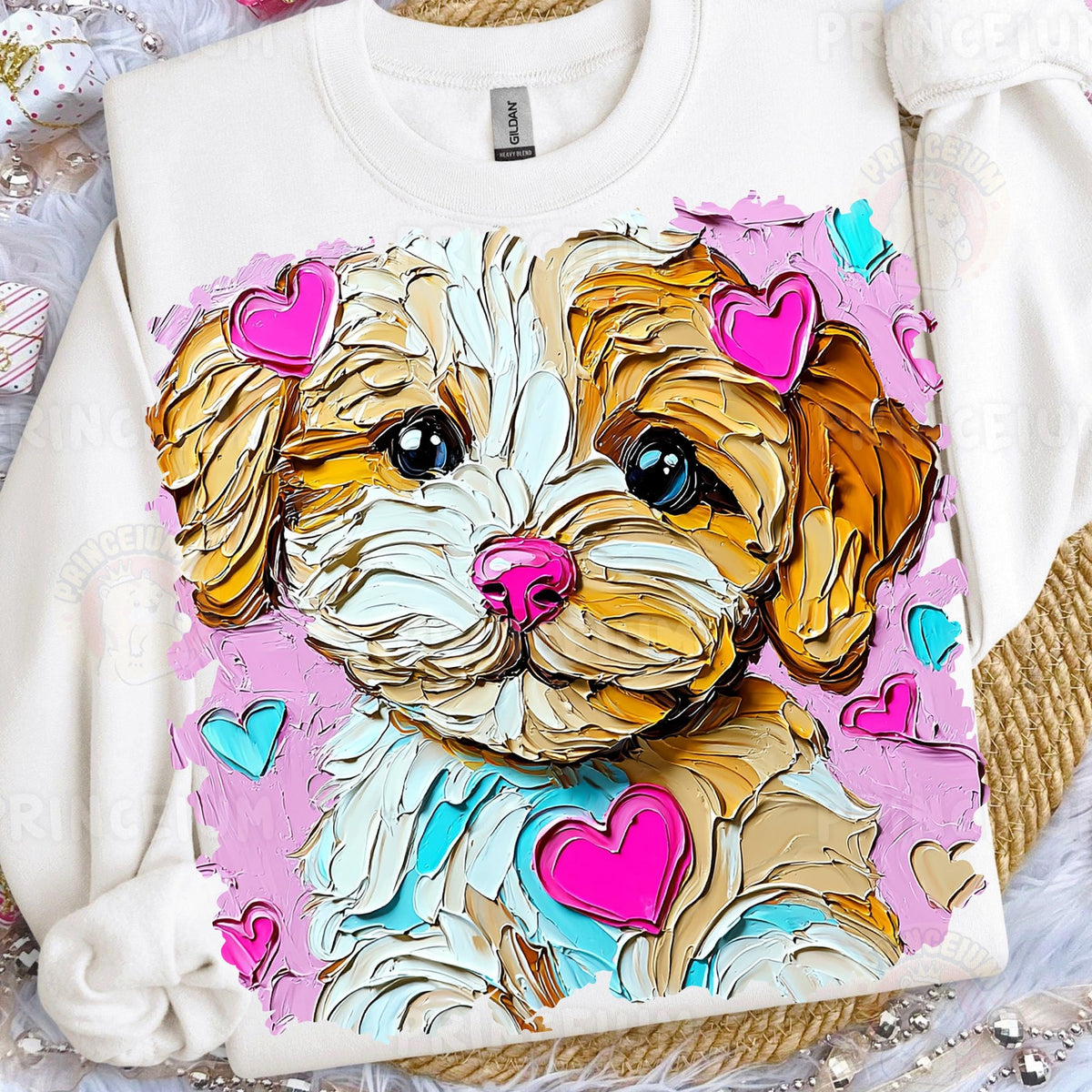 Painted Puppy Love