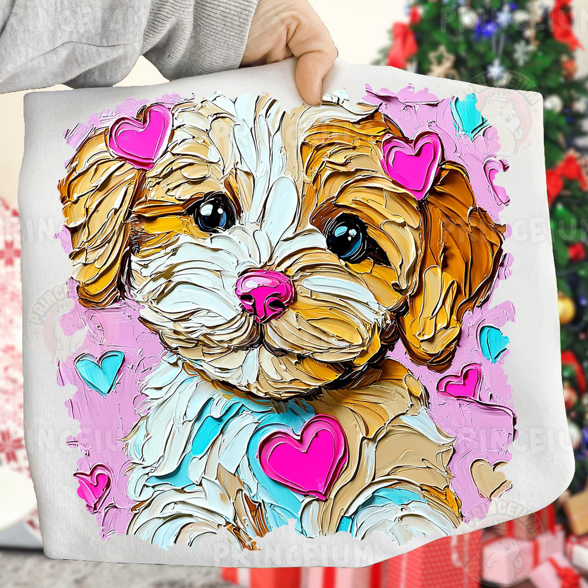 Painted Puppy Love