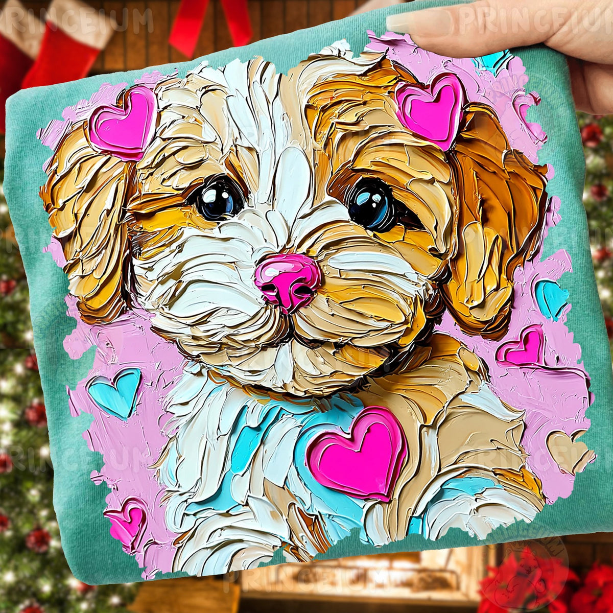 Painted Puppy Love