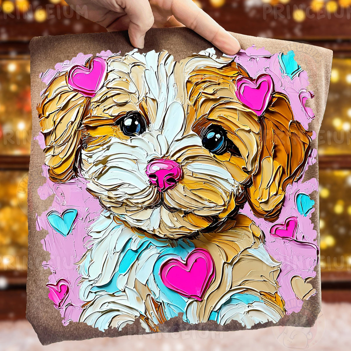 Painted Puppy Love