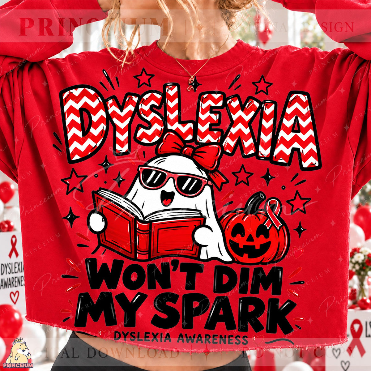 Dyslexia Won't Dim My Spark