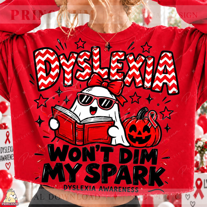 Dyslexia Won't Dim My Spark