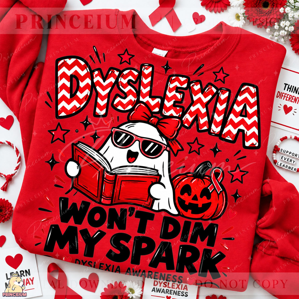 Dyslexia Won't Dim My Spark