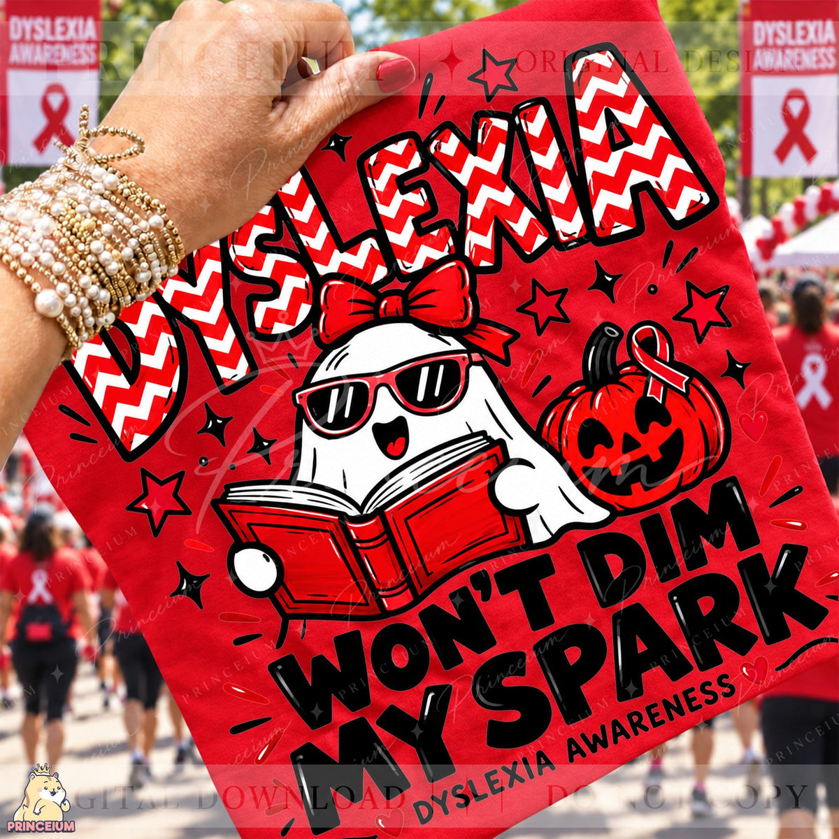 Dyslexia Won't Dim My Spark