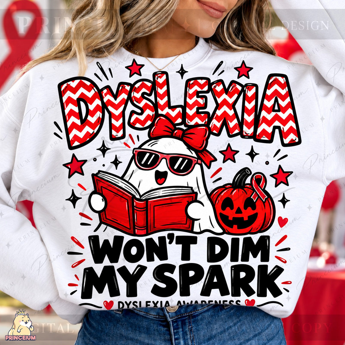 Dyslexia Won't Dim My Spark