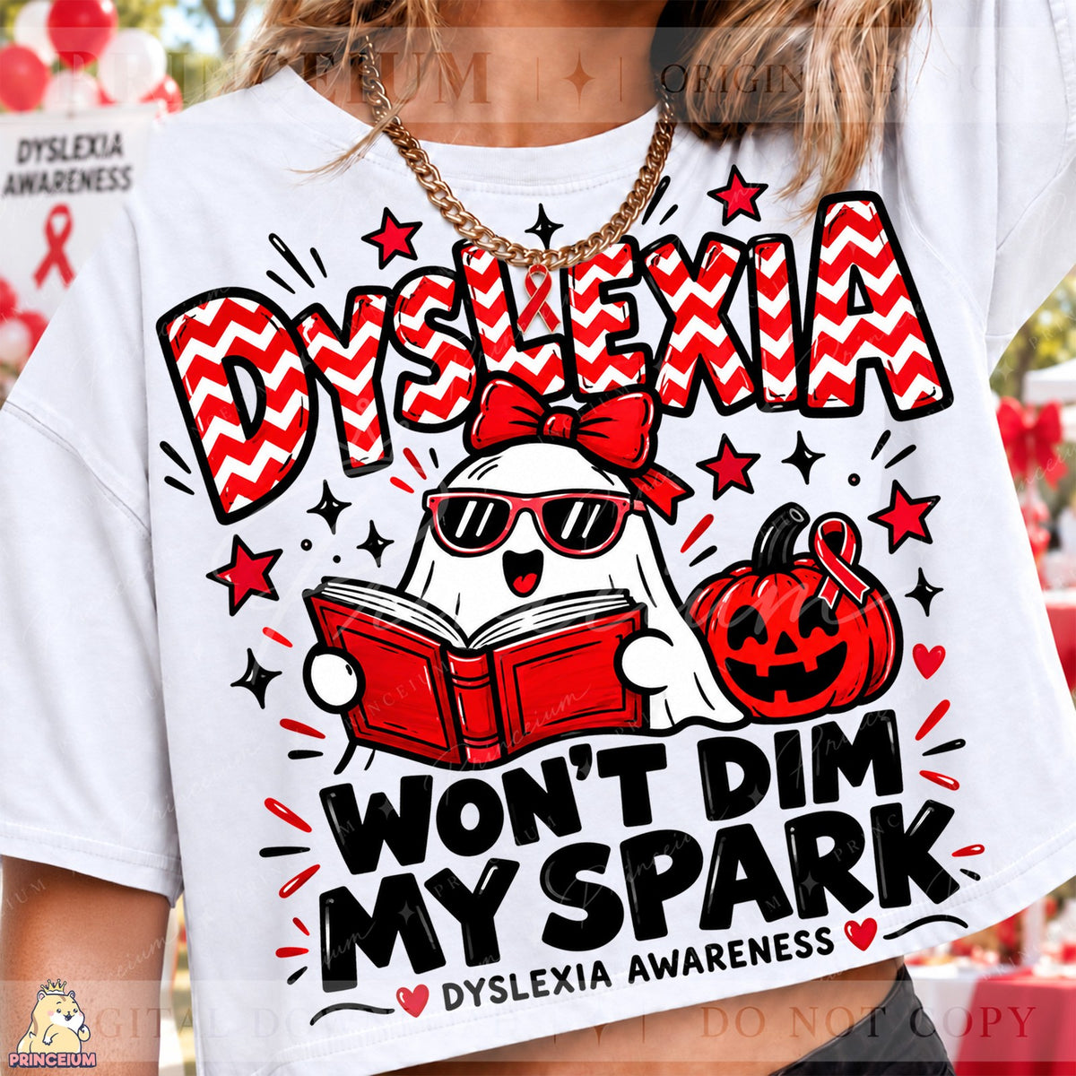 Dyslexia Won't Dim My Spark