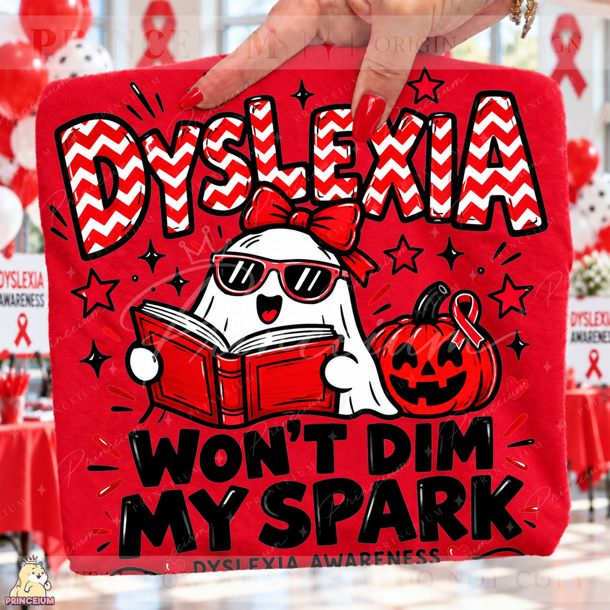 Dyslexia Won't Dim My Spark