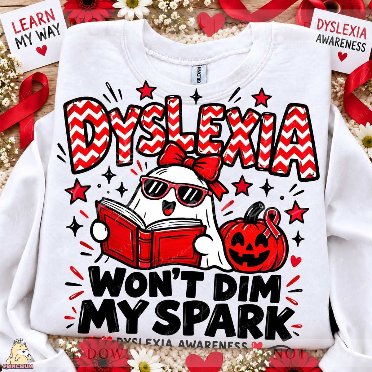 Dyslexia Won't Dim My Spark
