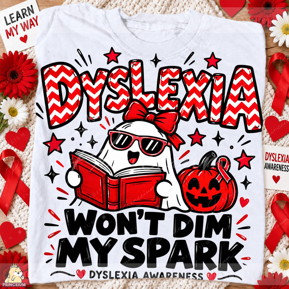 Dyslexia Won't Dim My Spark