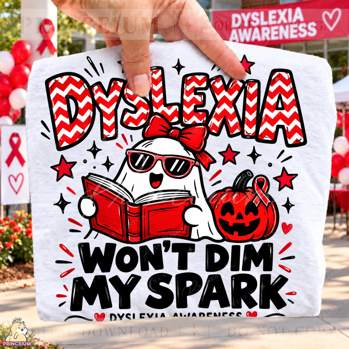 Dyslexia Won't Dim My Spark