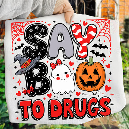 Red Ribbon Week Bundle Png, In October We Wear, Red Ribbon Week Png, Drug-Free, Anti-Drug Svg, Red ribbon Week, Sublimation Designs, Digita