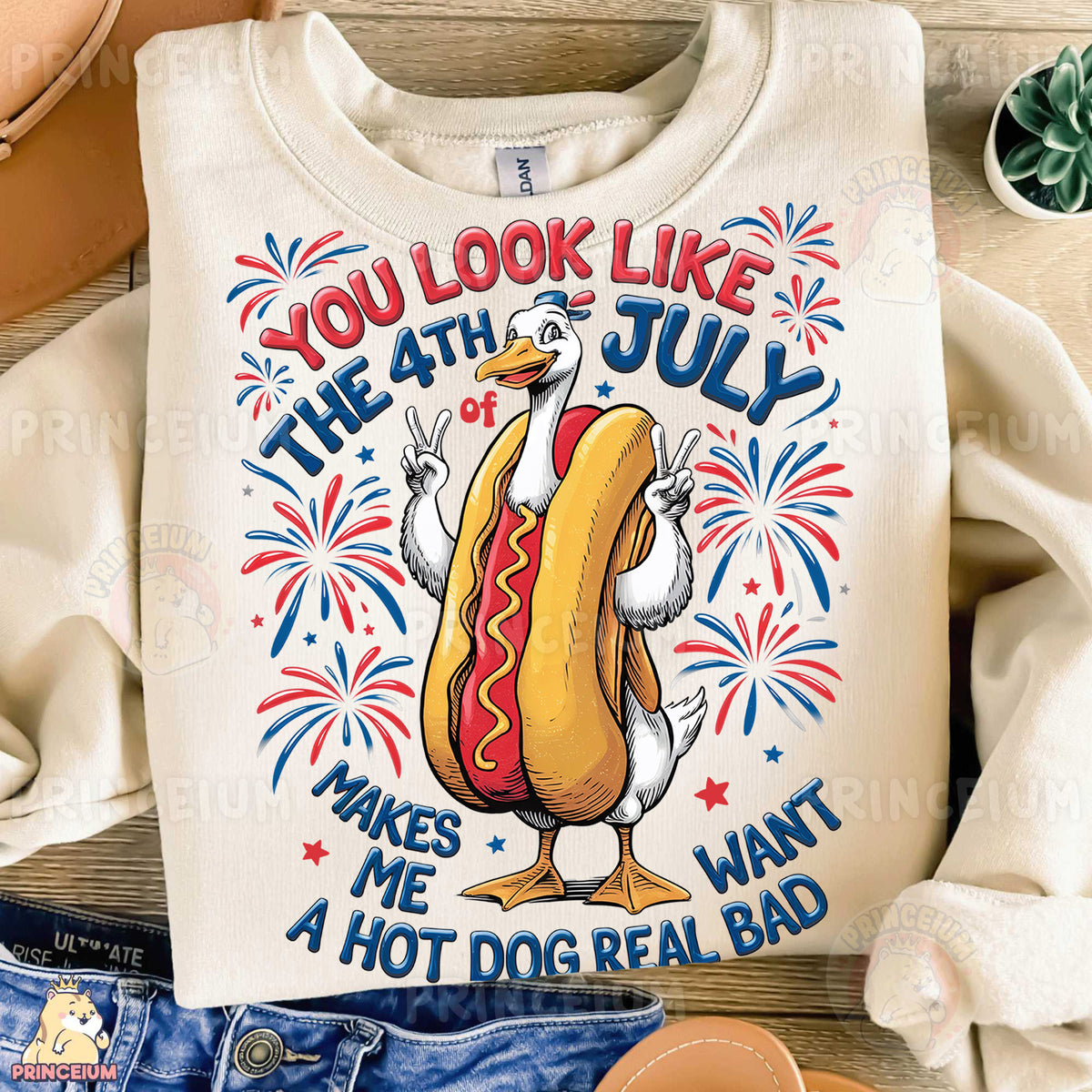 a t - shirt with a hot dog on it that says you look like the