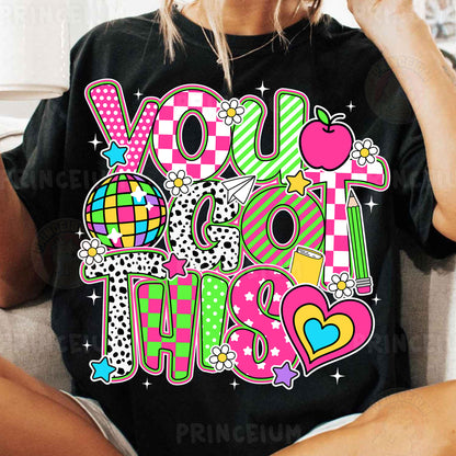 a woman sitting on a couch wearing a t - shirt that says you miss