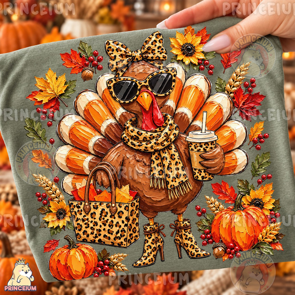 Leopard Print Fashion Turkey