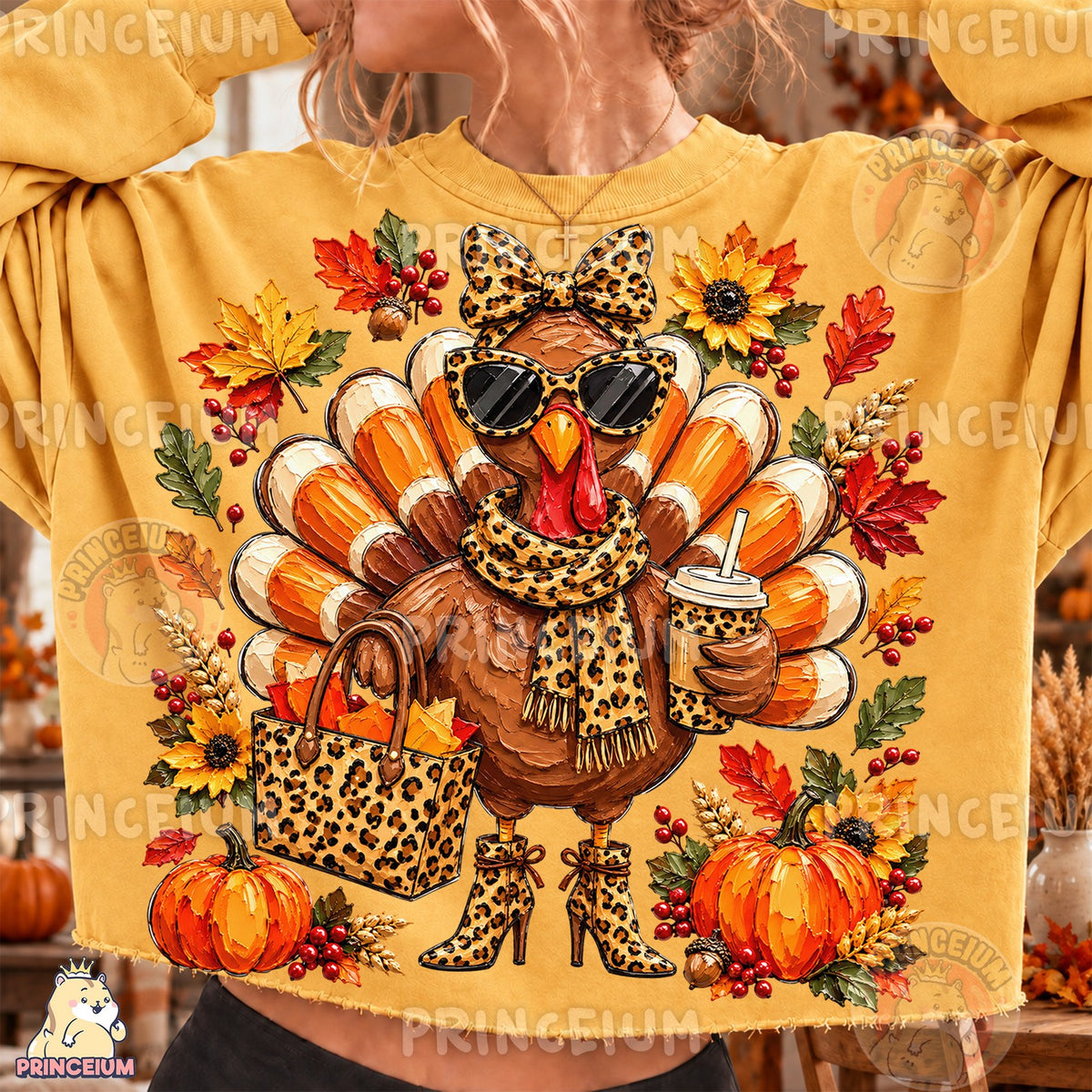 Leopard Print Fashion Turkey