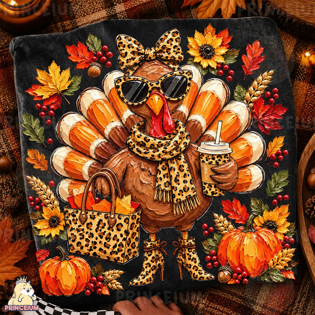 Leopard Print Fashion Turkey