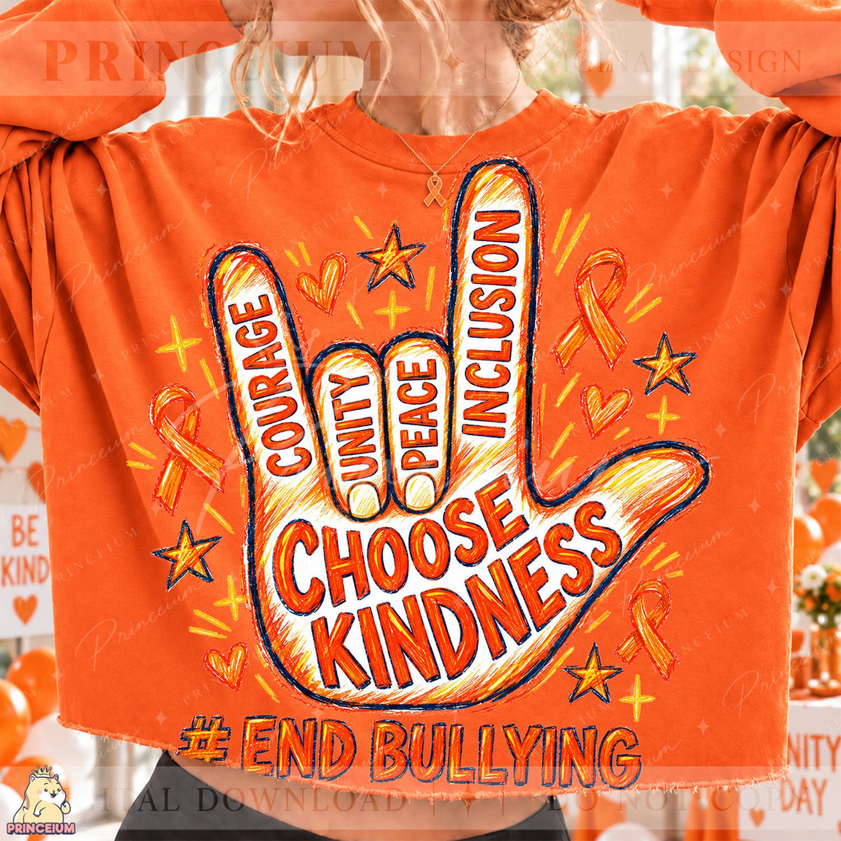 Choose Kindness End Bullying