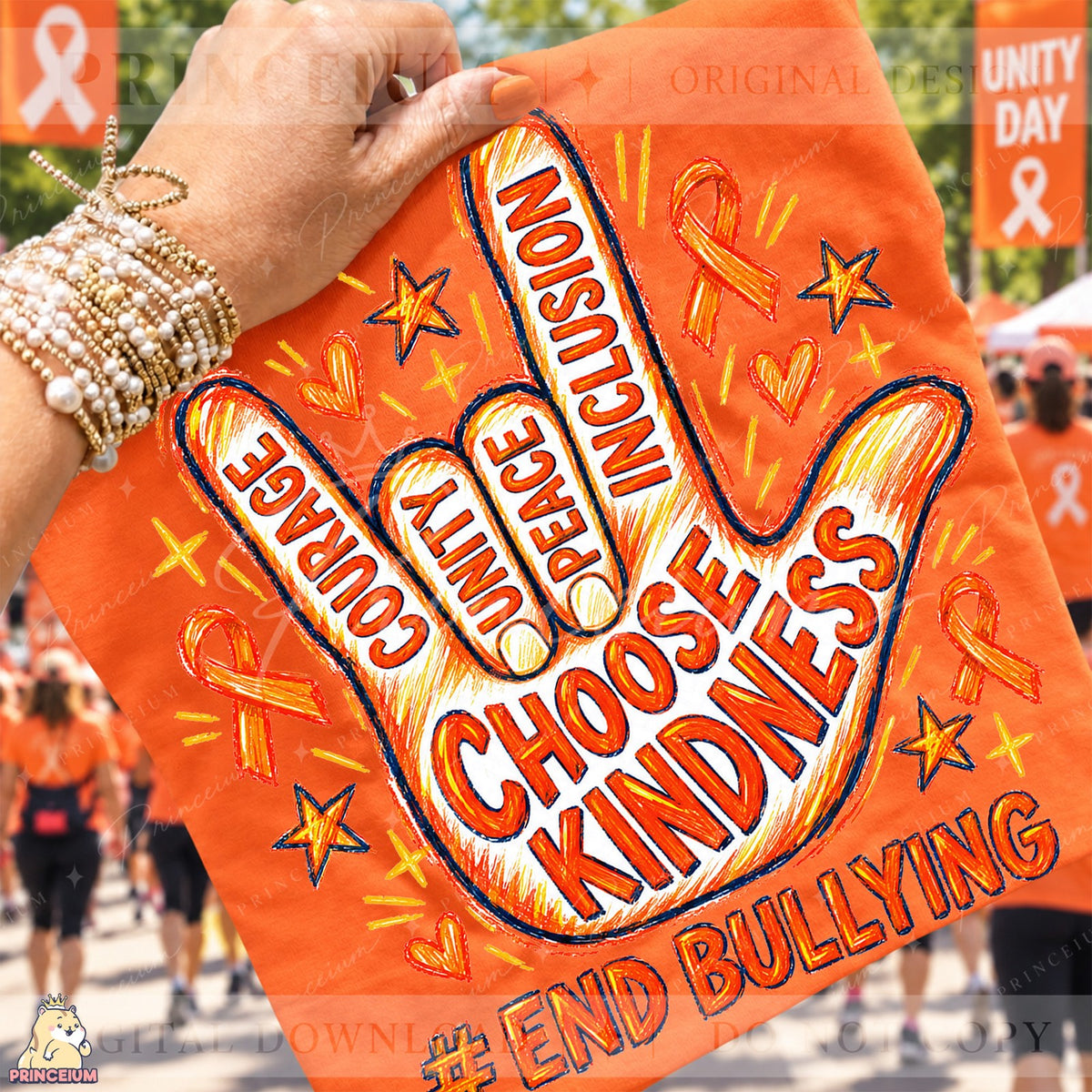 Choose Kindness End Bullying