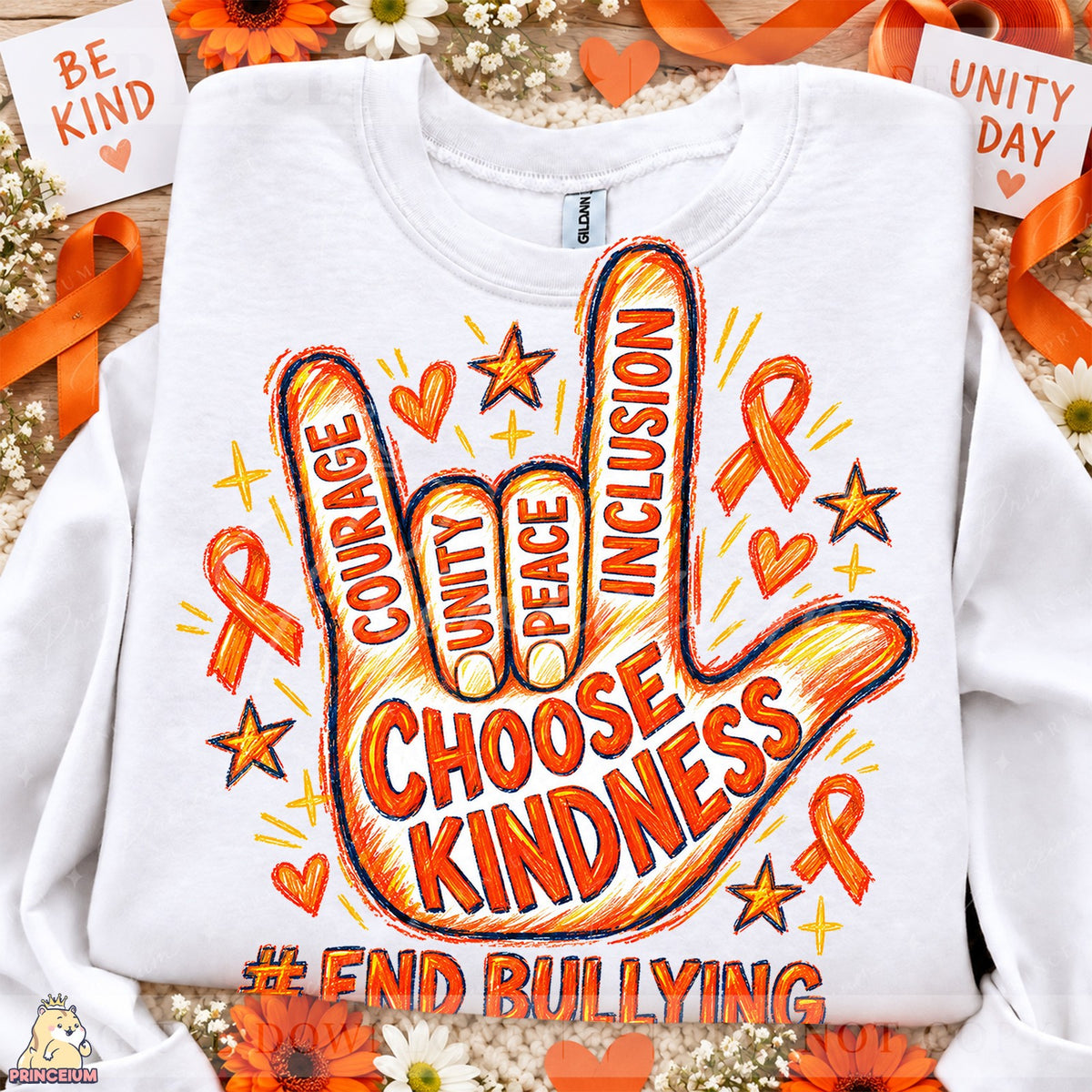 Choose Kindness End Bullying