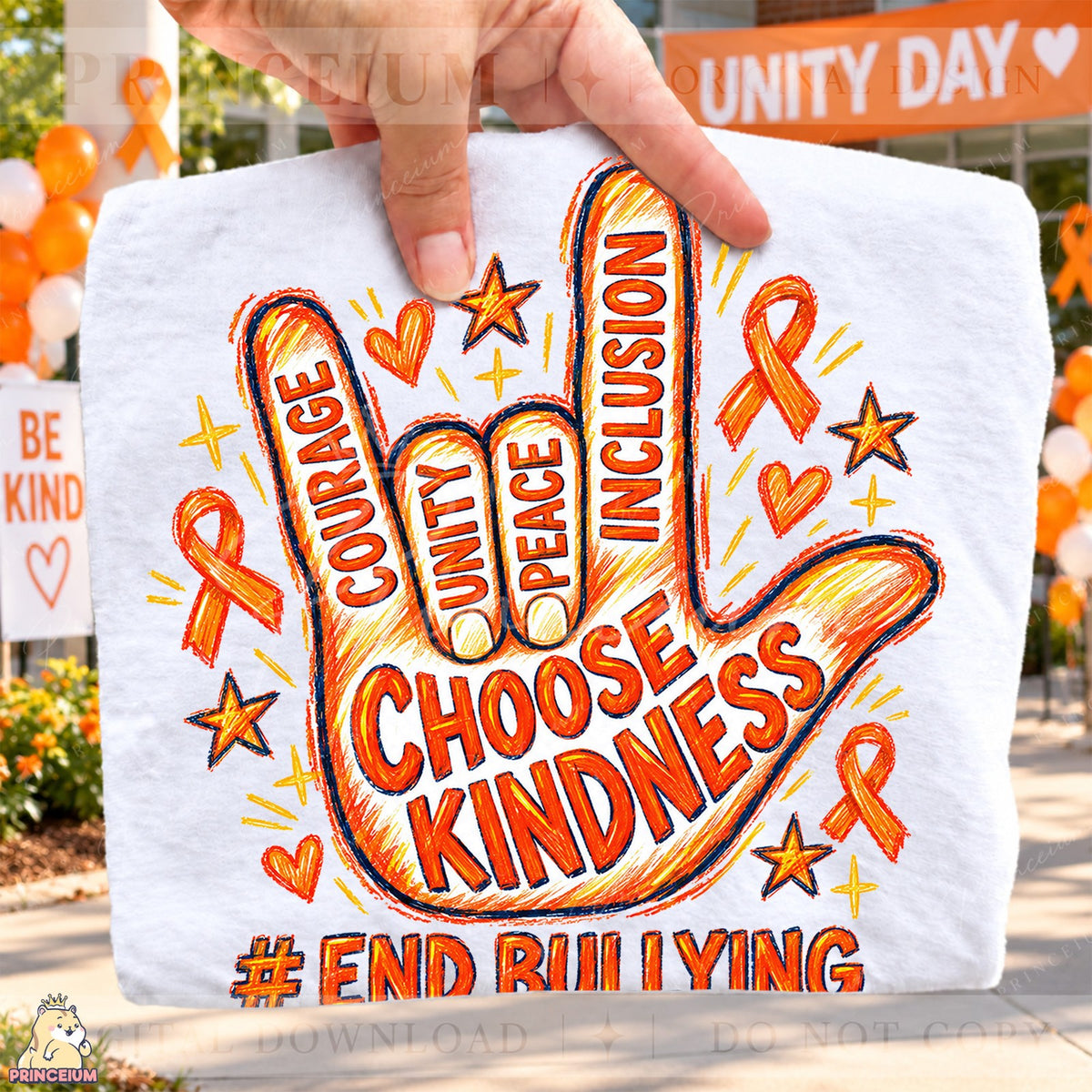 Choose Kindness End Bullying