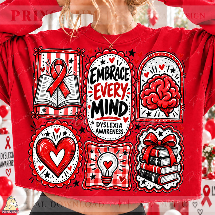 Embrace Every Mind Dyslexia Awareness