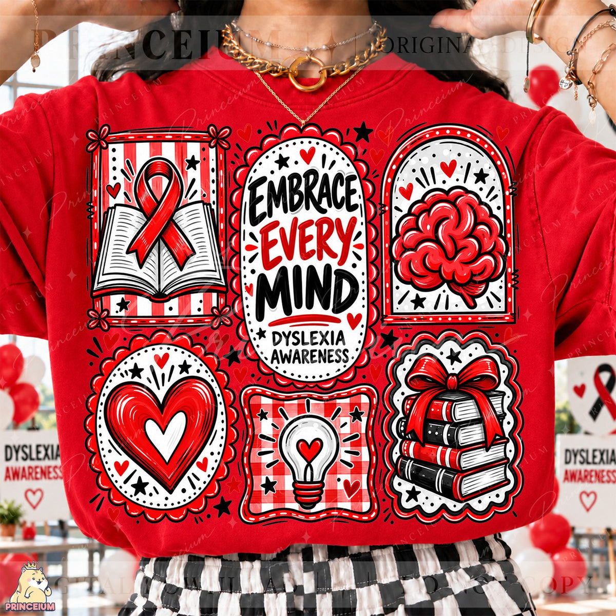 Embrace Every Mind Dyslexia Awareness