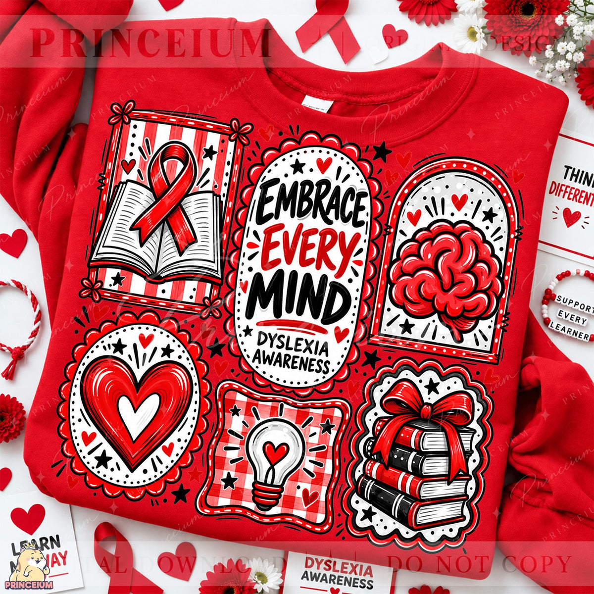 Embrace Every Mind Dyslexia Awareness