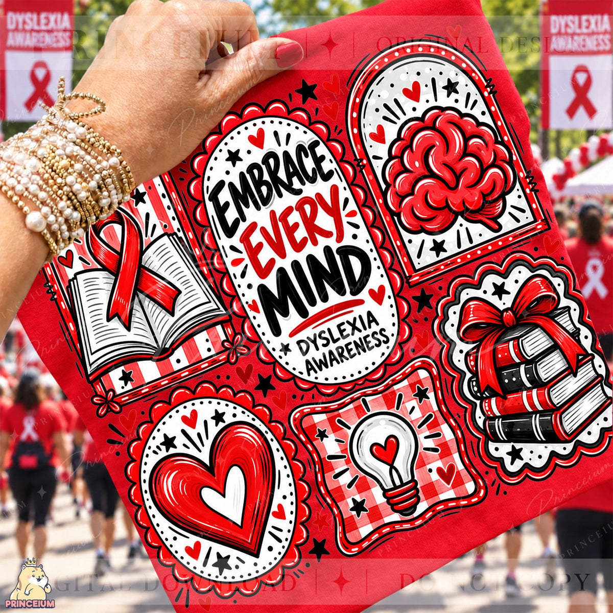 Embrace Every Mind Dyslexia Awareness