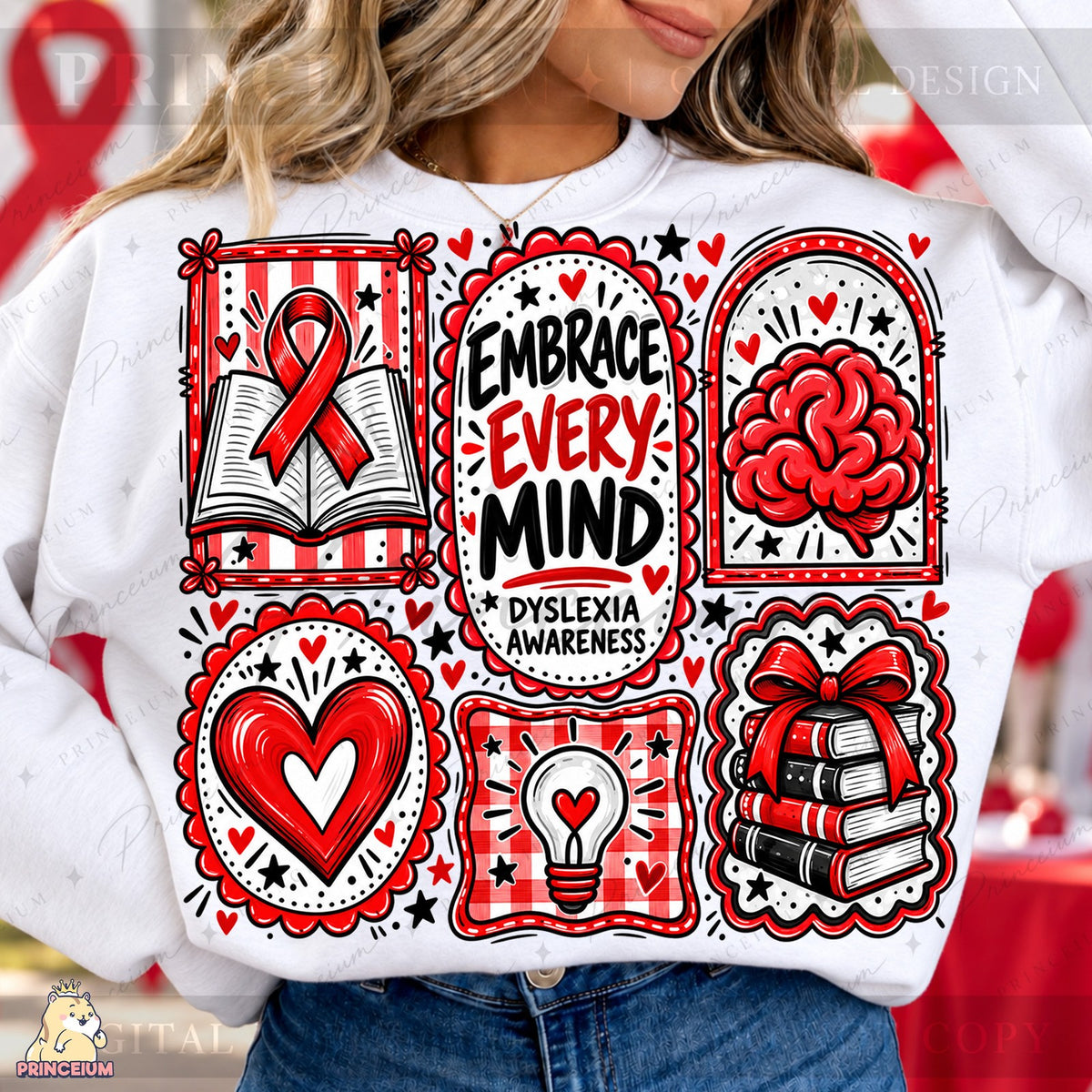 Embrace Every Mind Dyslexia Awareness