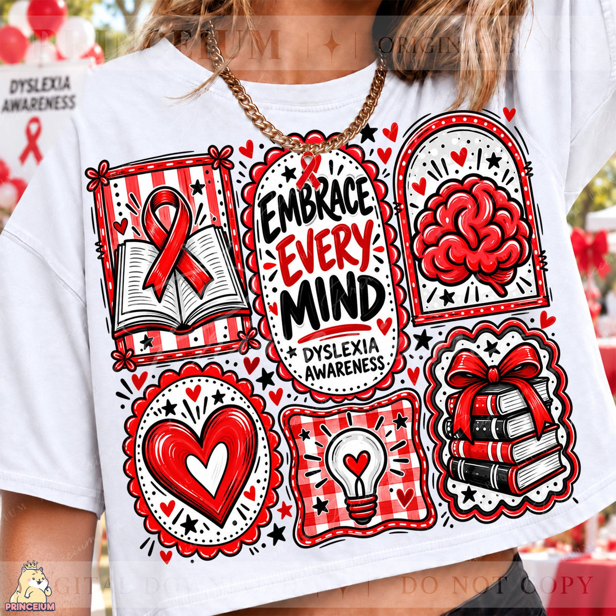 Embrace Every Mind Dyslexia Awareness