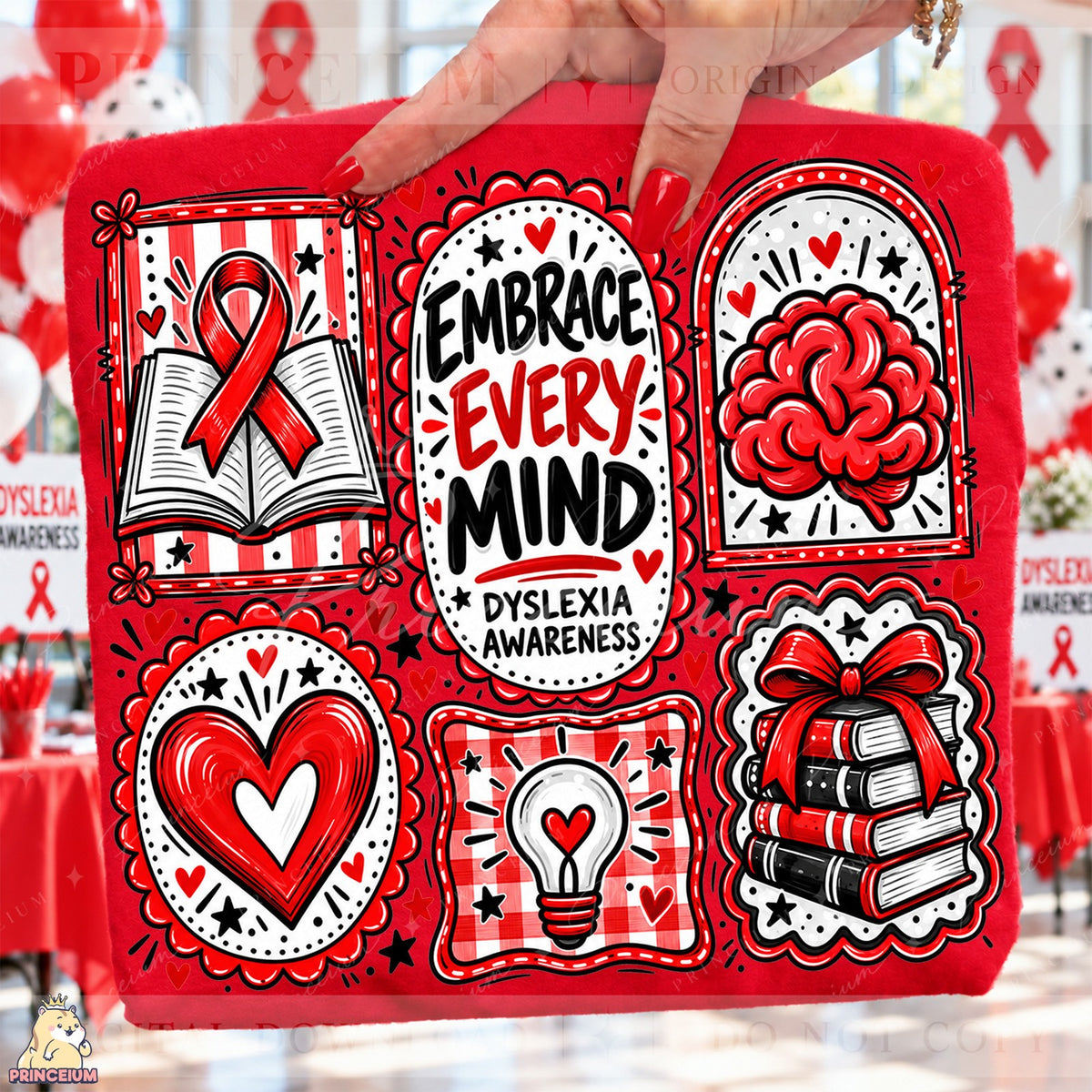 Embrace Every Mind Dyslexia Awareness