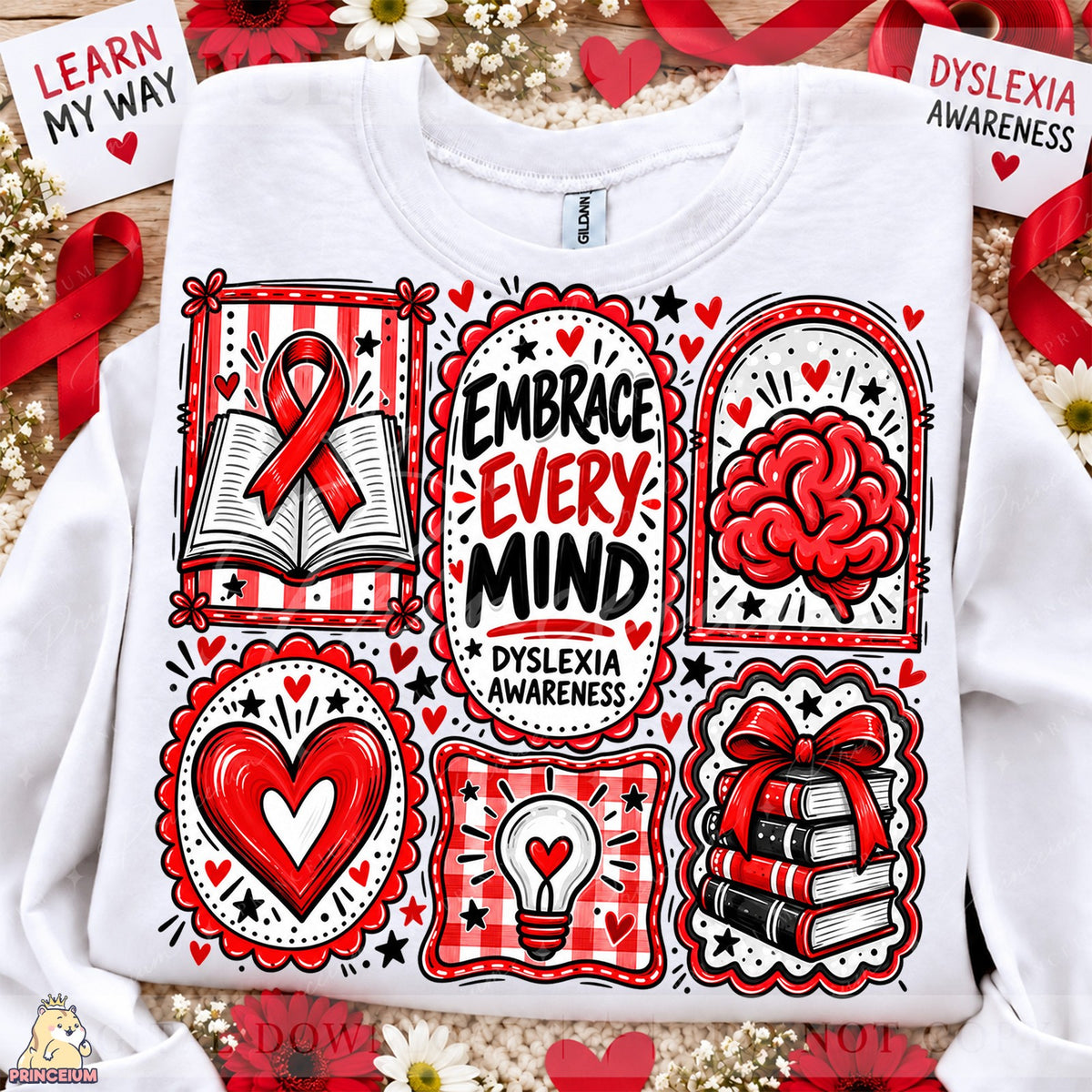 Embrace Every Mind Dyslexia Awareness