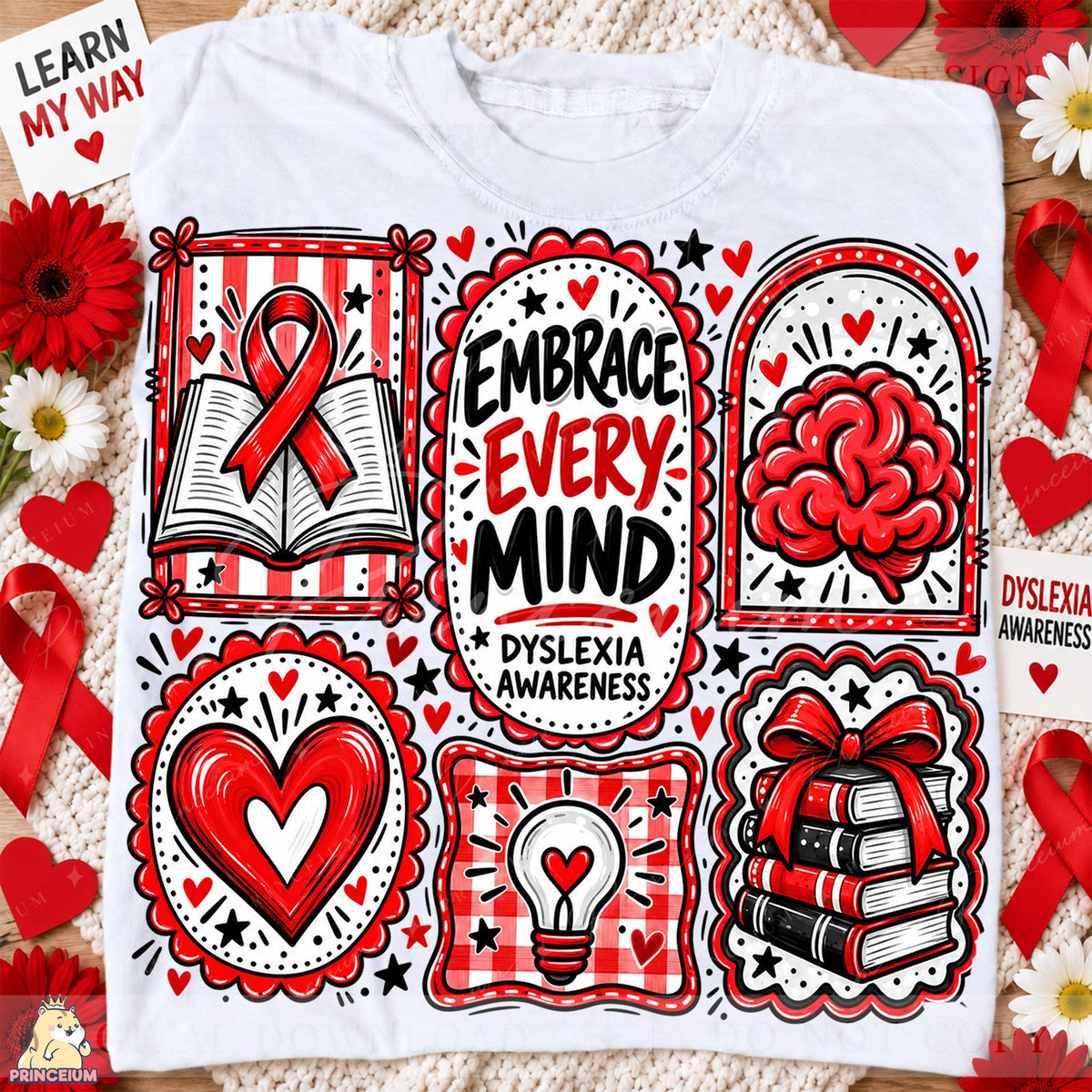Embrace Every Mind Dyslexia Awareness